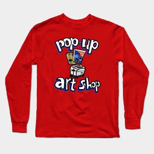 Pop-up Art Shop Long Sleeve T-Shirt